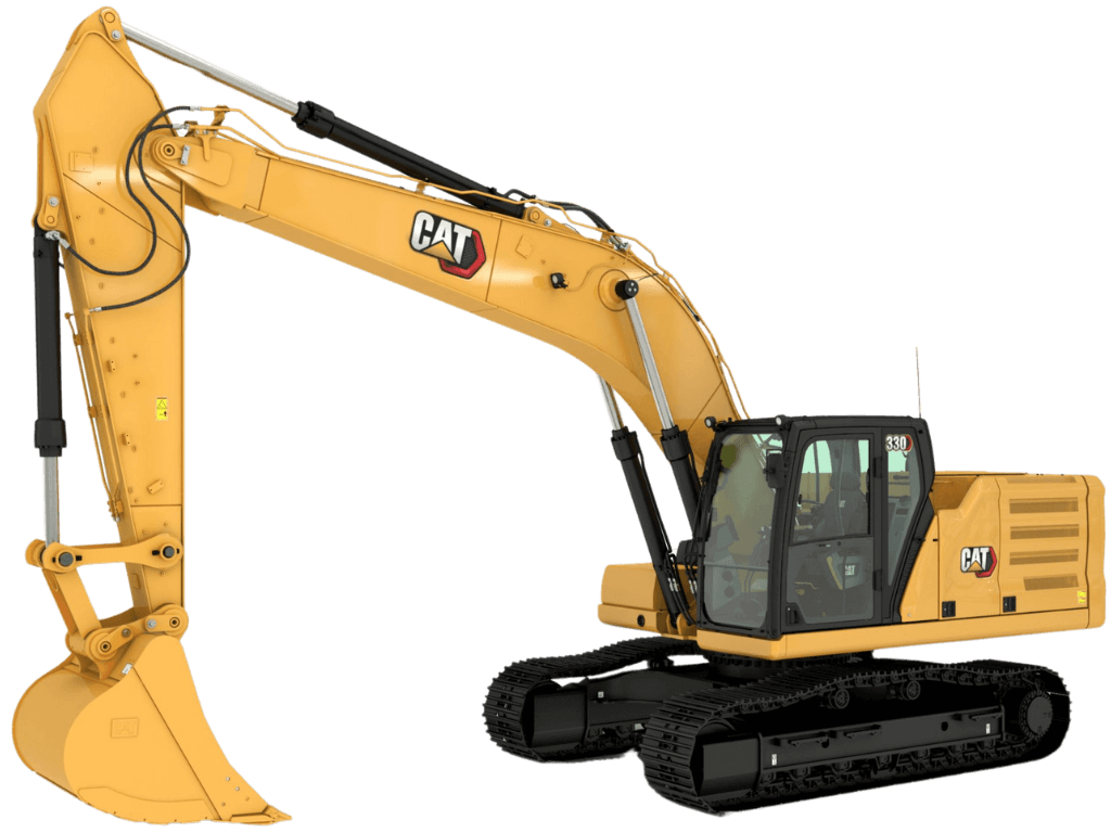 Gąsienice do koparek gąsnieciowych Cat 325, 329, 330