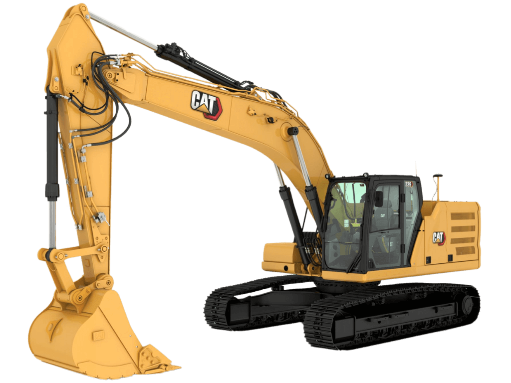 Gąsienice do koparek gąsnieciowych Cat 328, 330, 335, 336, 340