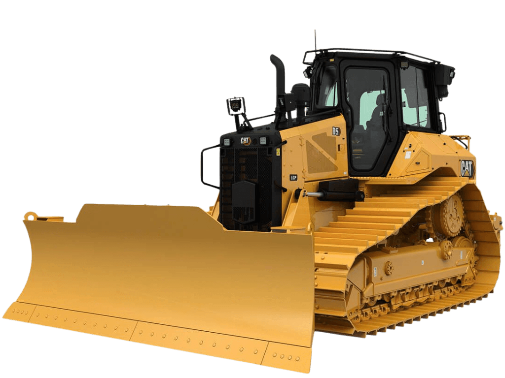 Gąsienice do spycharek CAT D5 NG, D6M, D6N