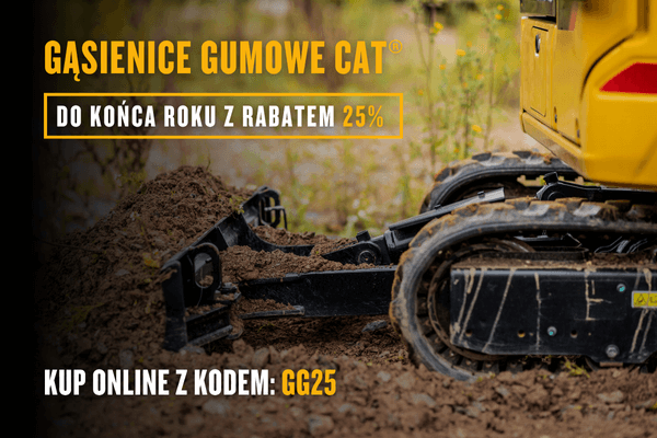 Promocyjna oferta na podwozia Caterpillar