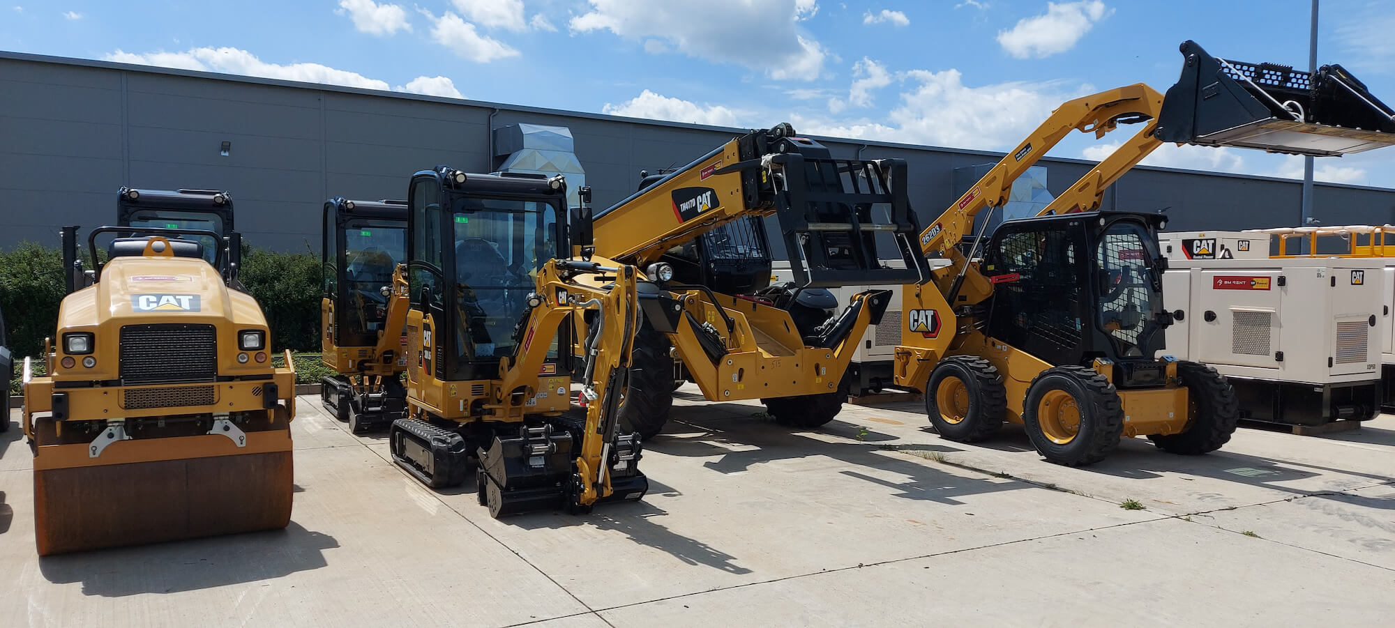 Wynajem długoterminowy maszyn budowlanych – kiedy warto się na niego zdecydować?