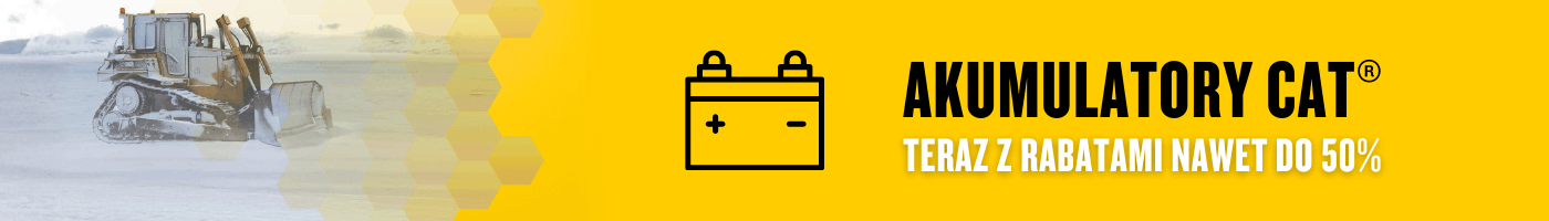 Promocja na akumulatory CAT do końca marca