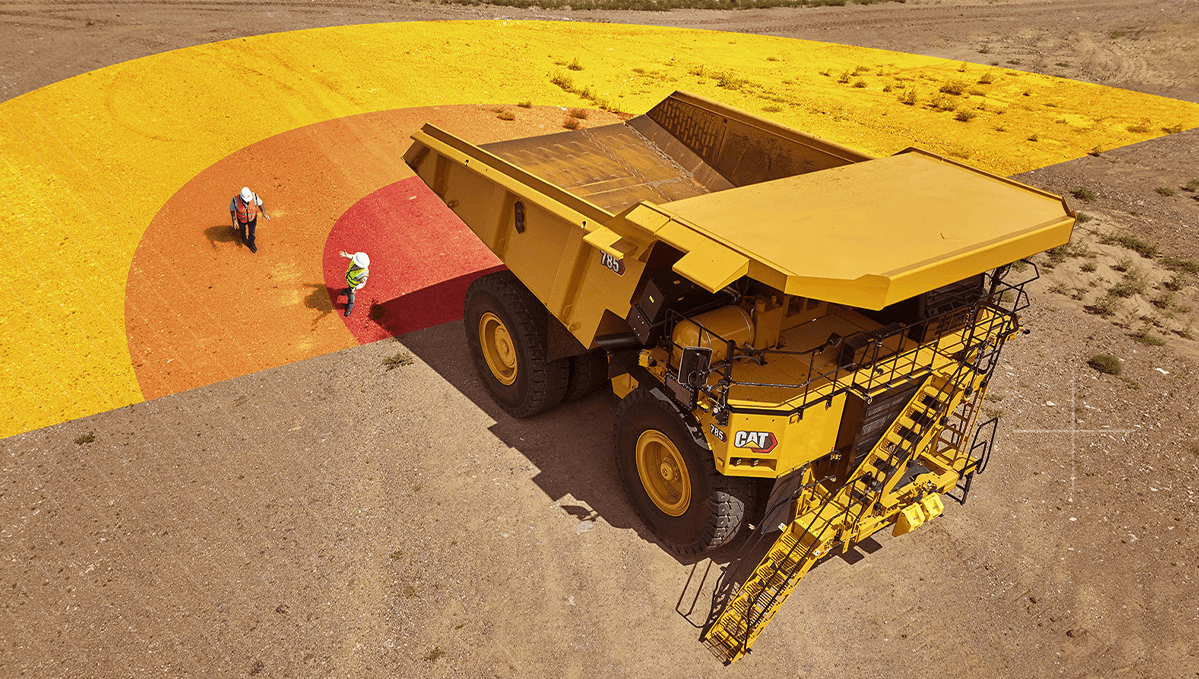 Technologie Cat zwiększające bezpieczeństwo – kamery cofania, systemy E-Fence i Cat Detect