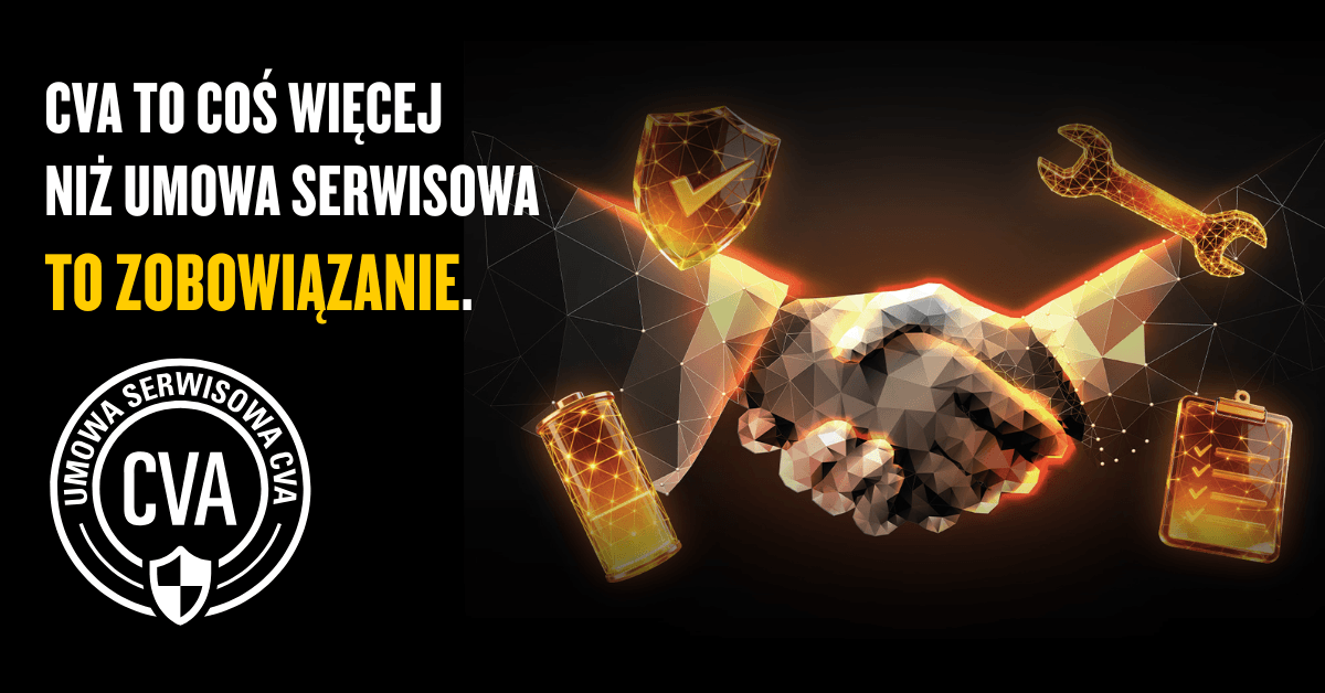 CVA COMMITMENT – nowe zobowiązanie serwisowe