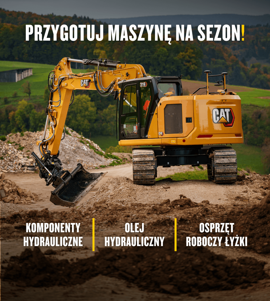 Przygotuj maszynę na sezon