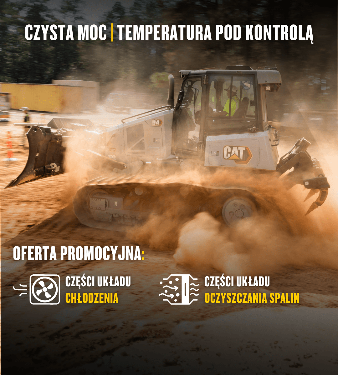 Przygotuj maszynę na sezon