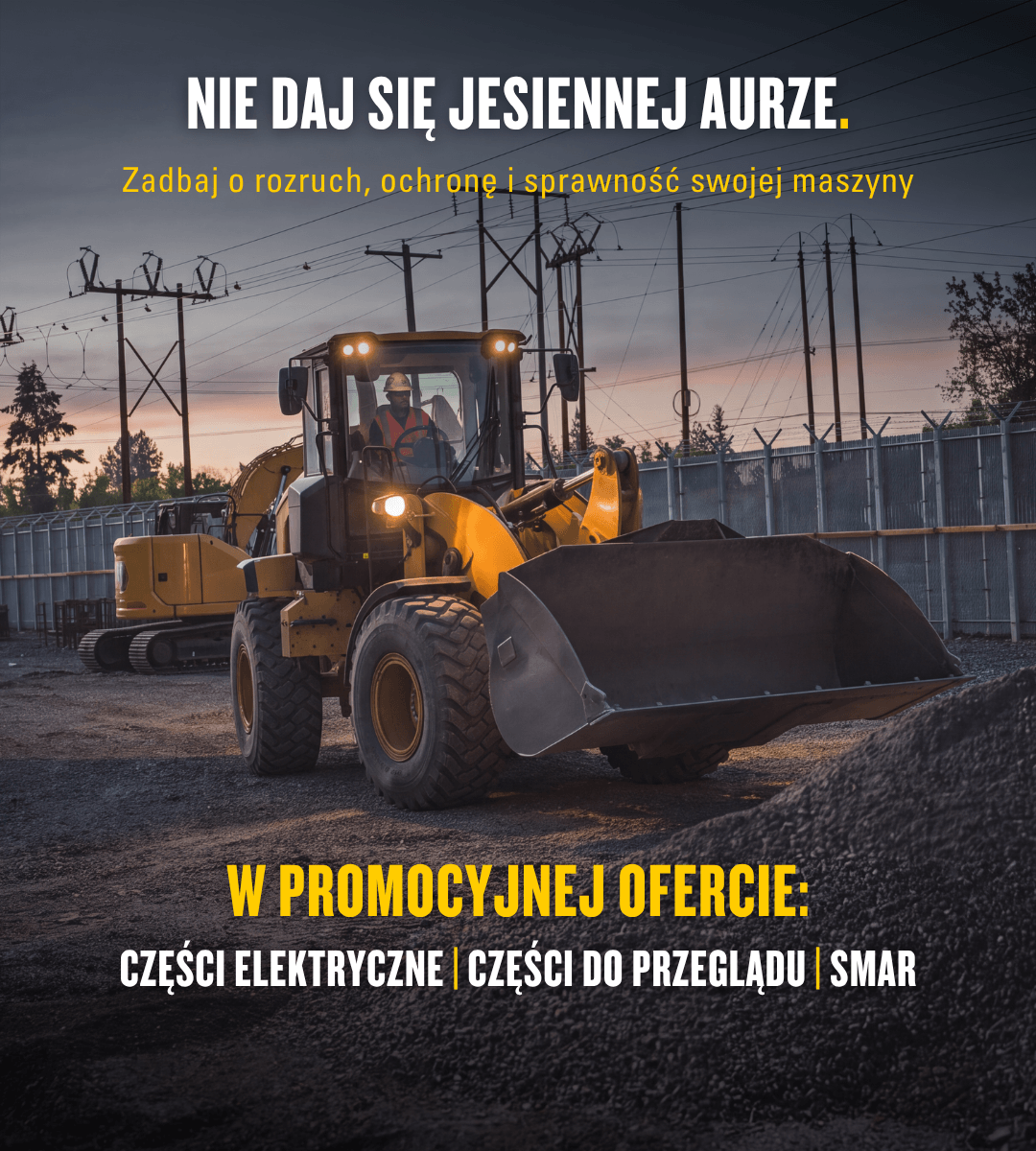 Przygotuj maszynę na sezon jesienny
