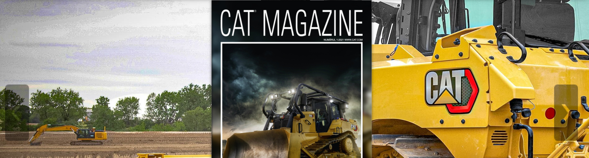 Revista Cat Magazine, prima editie 2021