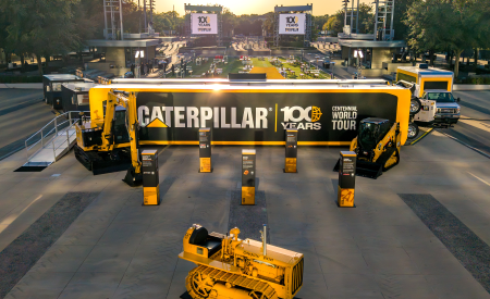 Caterpillar Da Startul Urmatorilor 100 de Ani de Inovatie si Leadership in Industrie