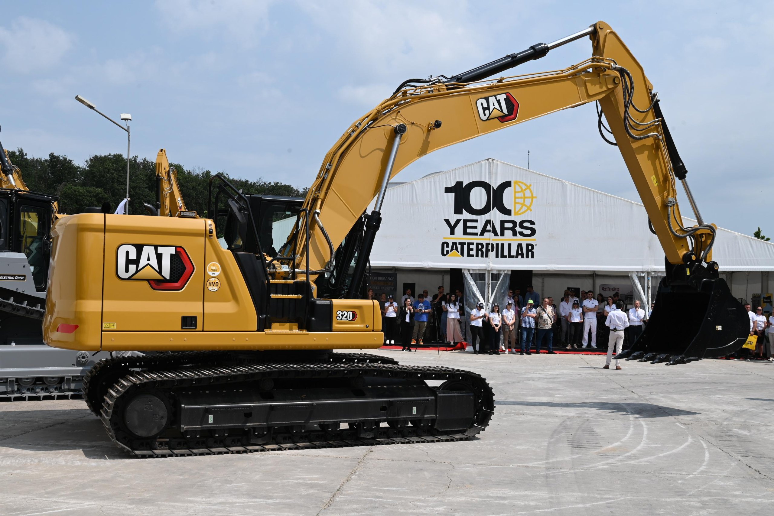Zilele Portilor Deschise Bergerat Monnoyeur – 100 de ani de inovatie marca Caterpillar