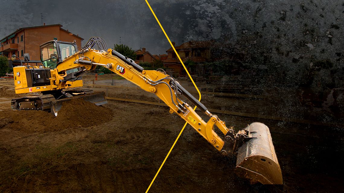 Miniexcavatoare Cat la oferta